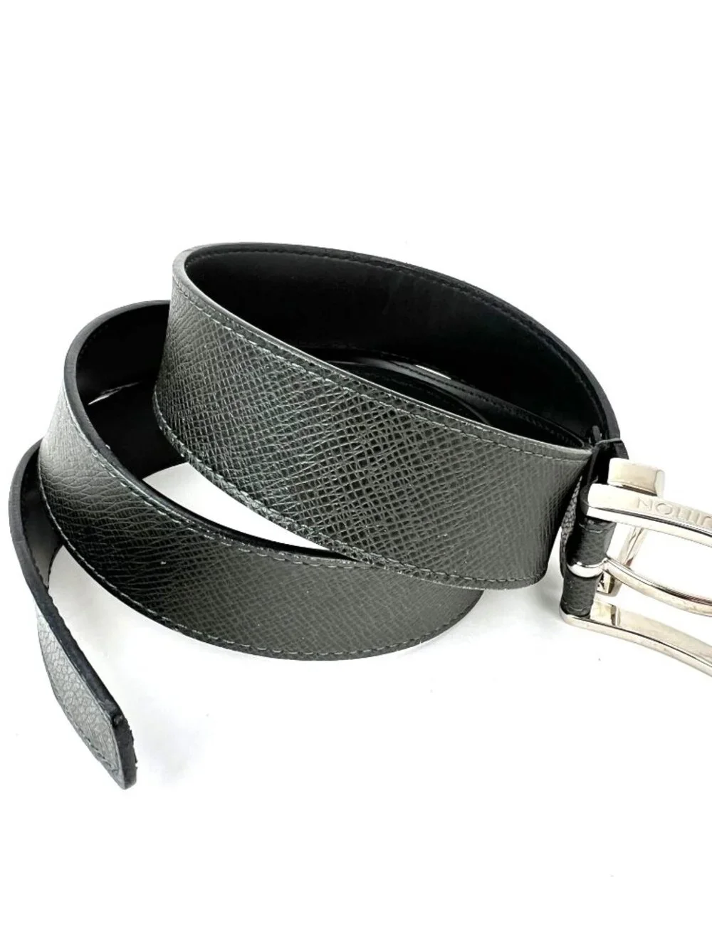 Louis Vuitton Pont Neuf 35mm Belt 95/38 Men's